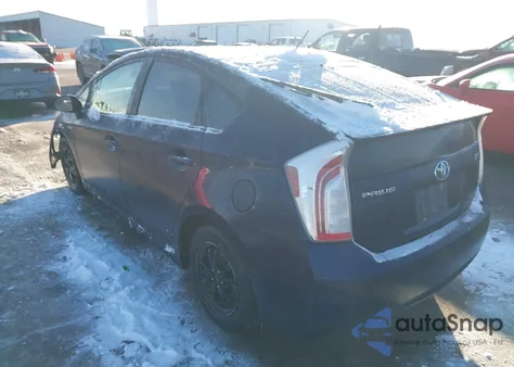 2015 Toyota Prius Two из США, поврежденный, VIN JTDKN3DU7F0446390